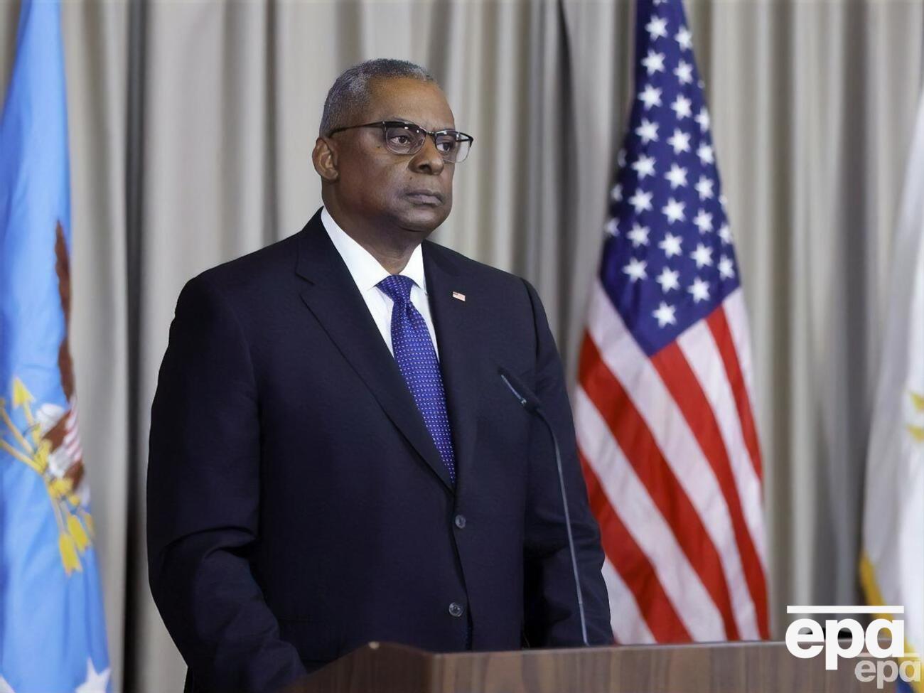 Глава Пентагона:&nbsp;Я уверен, что наша группа сохранит единство, мы продолжим наращивать наши усилия для поддержки Украины