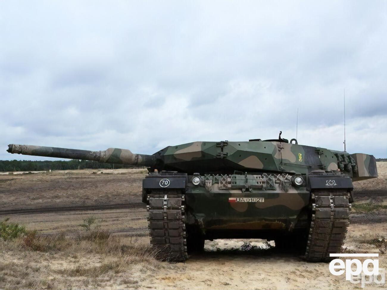Кроме Германии, танки Leopard имеют в своих арсеналах еще 12 европейских стран, указали СМИ