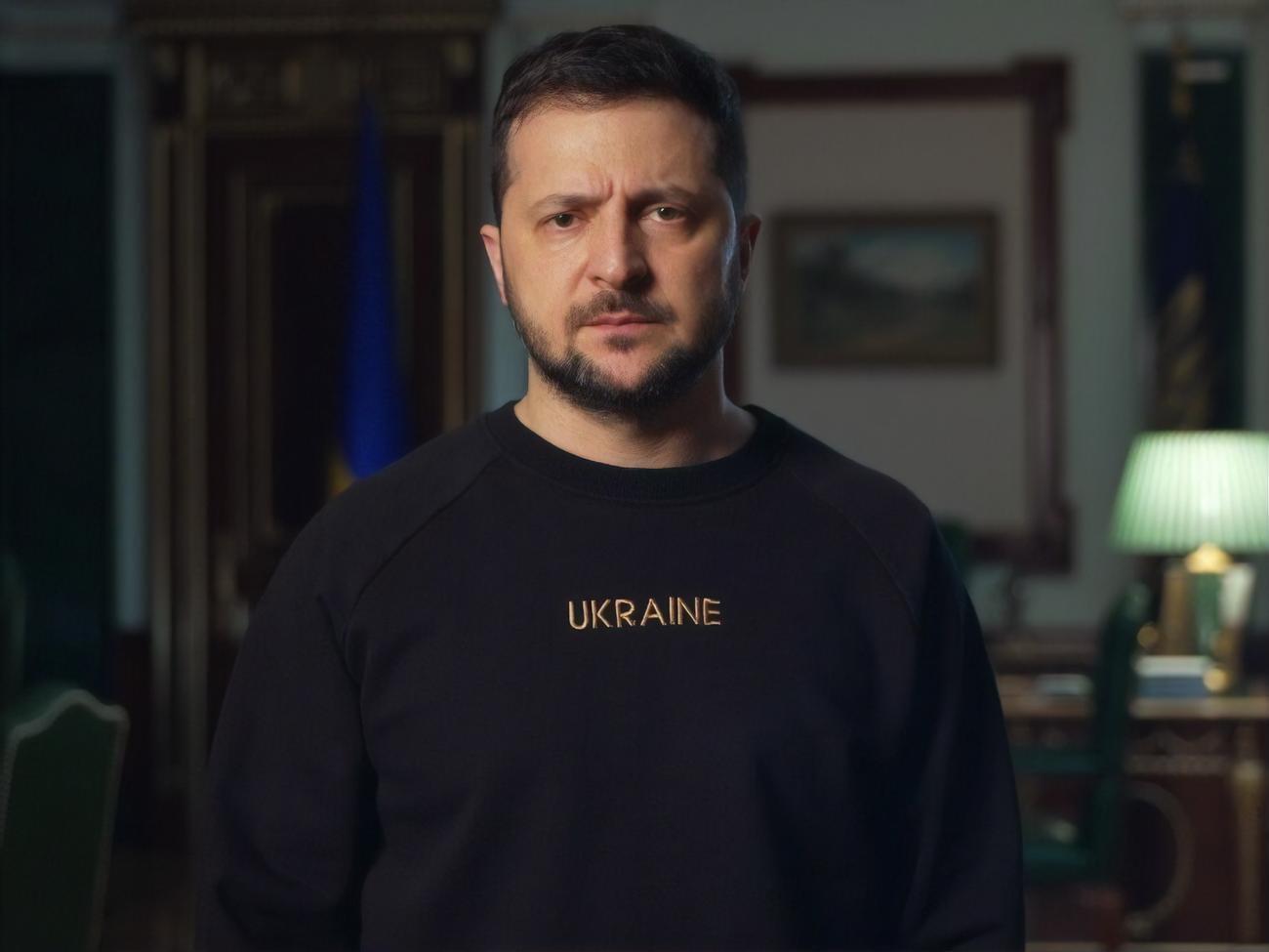 Зеленский:&nbsp;Партнеры будут поддерживать Украину столько, сколько необходимо для нашей победы