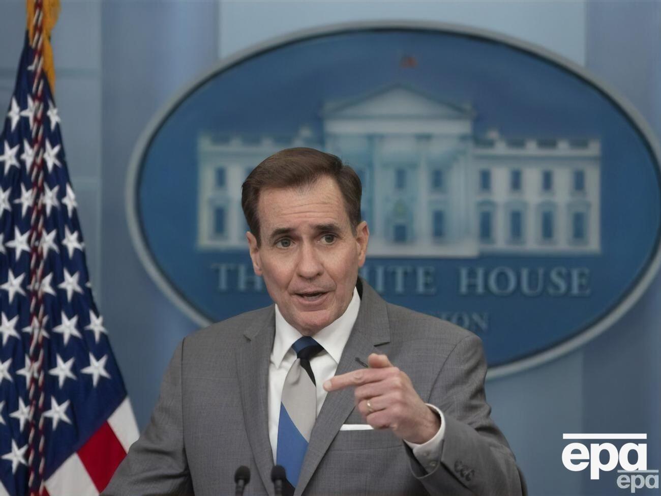 По словам Кирби, в настоящее время в Украине дислоцировано около 50 тыс. боевиков ЧВК "Вагнер"