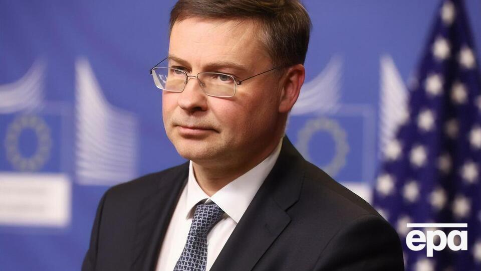 Домбровскіс: Наша спільна стратегія – відійти від російських постачань викопного палива