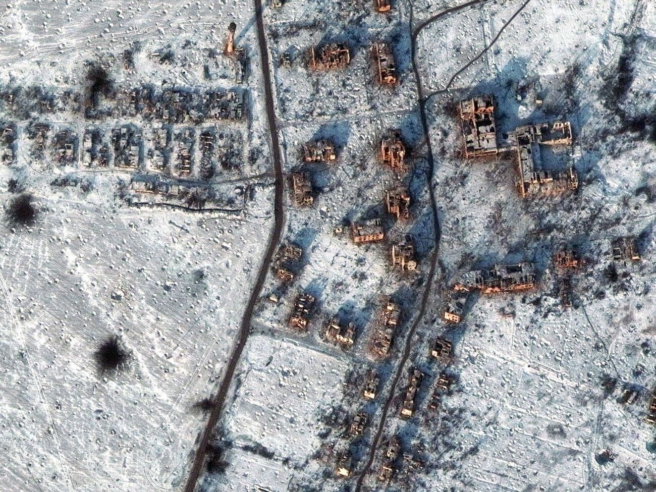 Битва за Соледар, Бахмут, всю Донецкую и Луганскую область "продолжается без передышки",&nbsp;отметил президент Украины 15 января