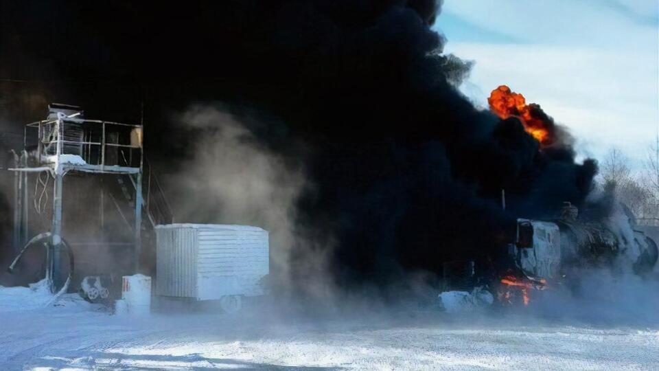 Месяц назад на заводе в Ангарске тоже был пожар