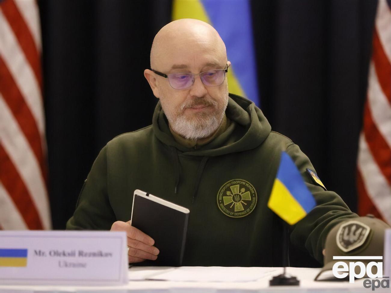 Резніков підкреслив, що Україна "сигналізувала" про цю інформацію своїм партнерам
