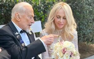 Олдрін про шлюб із Фаур: Ми схвильовані, як підлітки-втікачі