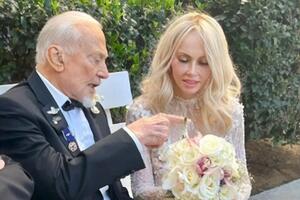 Олдрин о браке с Фаур: Мы взволнованы, как сбежавшие подростки