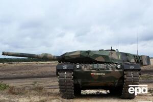 О предоставлении Украине немецких танков Leopard с главой минобороны ФРГ "откровенно говорил" Резников в рамках восьмого "Рамштайна"