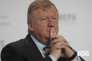 Чубайс (на фото) имеет израильское гражданство, отметил Невзлин