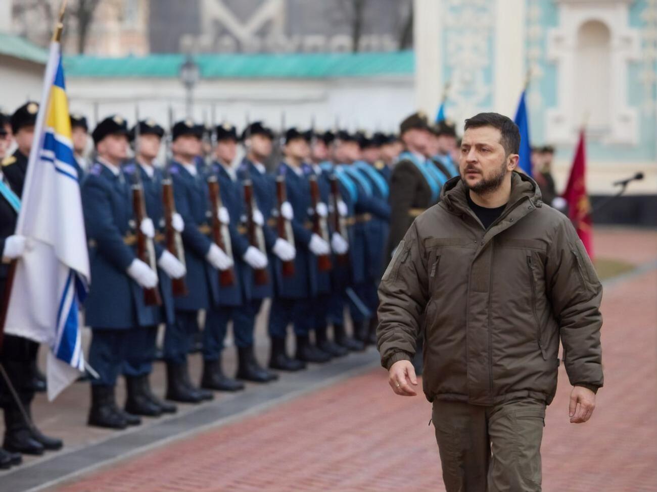 Зеленский поблагодарил послов за солидарность