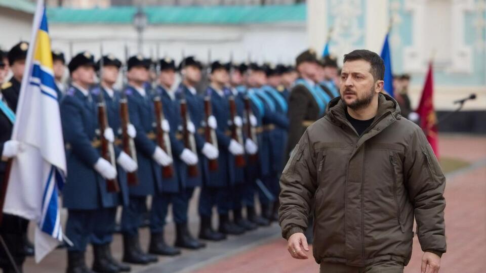 Зеленский поблагодарил послов за солидарность