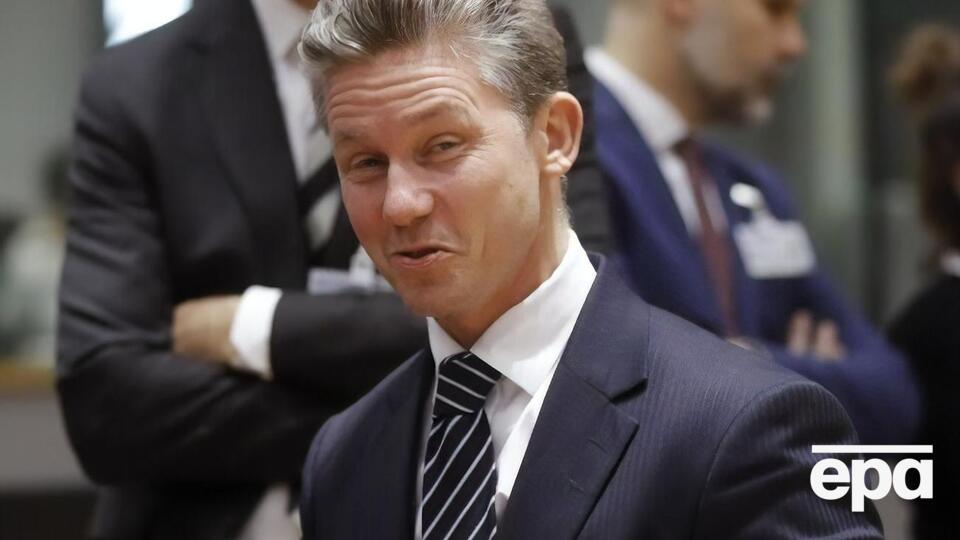 Йонсон (на фото) пояснив, що поспілкувався з Акаром у Німеччині