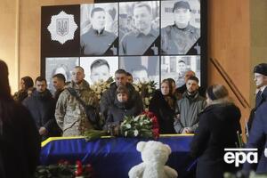 Керівництво і співробітники МВС загинули 18 січня внаслідок аварії вертольота