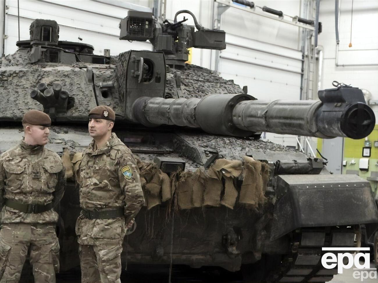 Танки Challenger 2 уже готовят для отъезда в Украину, сообщил посол