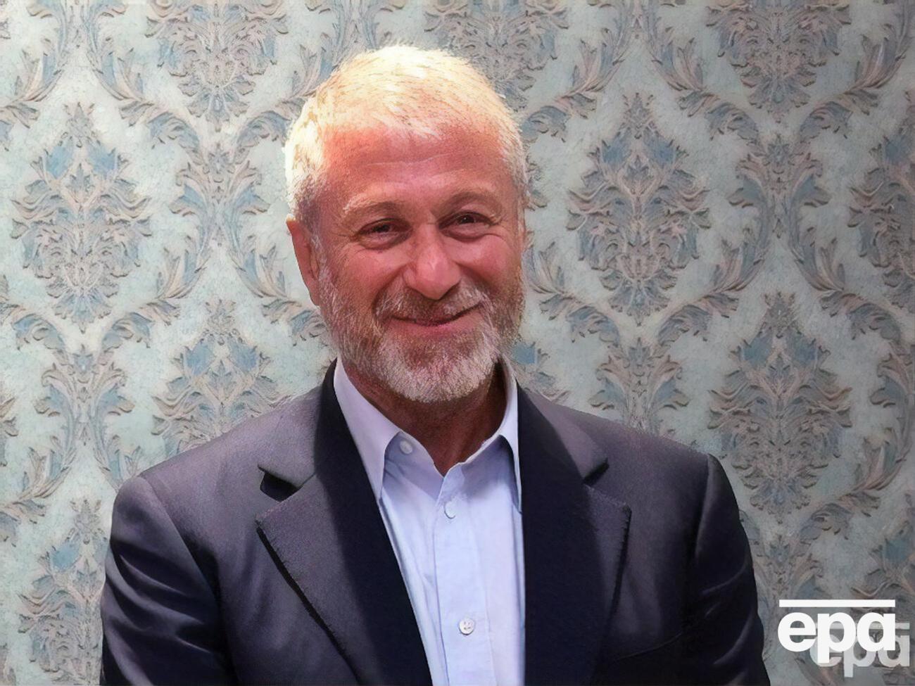 Скільки коштують компанії, які "кришує" Абрамович (на фото),&nbsp;&ndash; ніхто не знає, заявив Невзлін