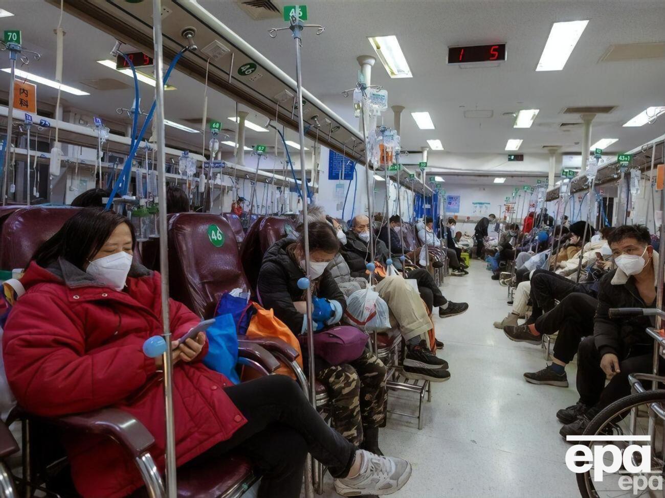 В Китае отмечают, что резкого роста заболеваемости уже не будет