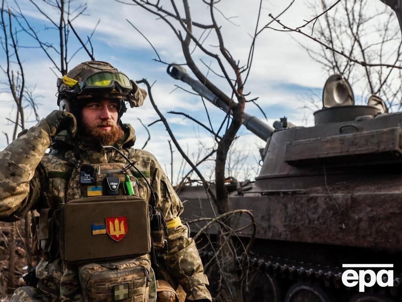 Українські військові відбивають атаки загарбників на сході країни