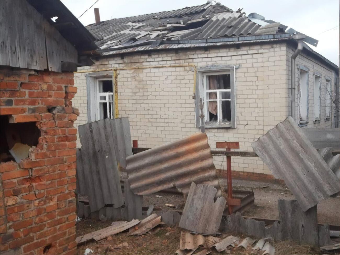 Росіяни щодня обстрілюють прикордоння Харківської області