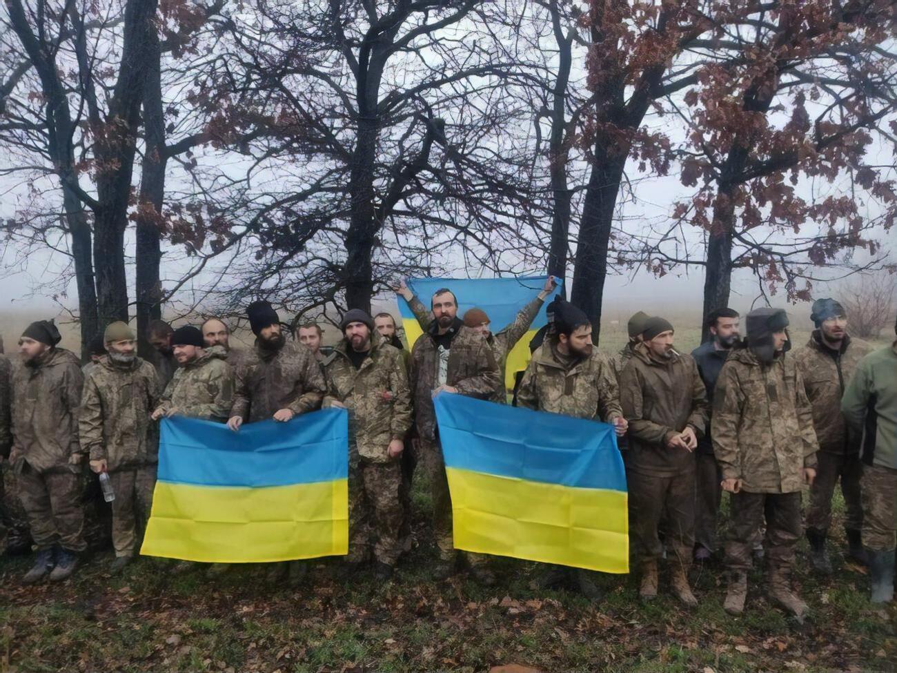 В 2022 году прошло 35 обменов пленными между Украиной и РФ
