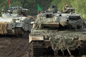У бундесвері загалом 312 танків Leopard 2 різних серій