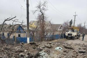 В населенном пункте Лежин повреждено 10 домов