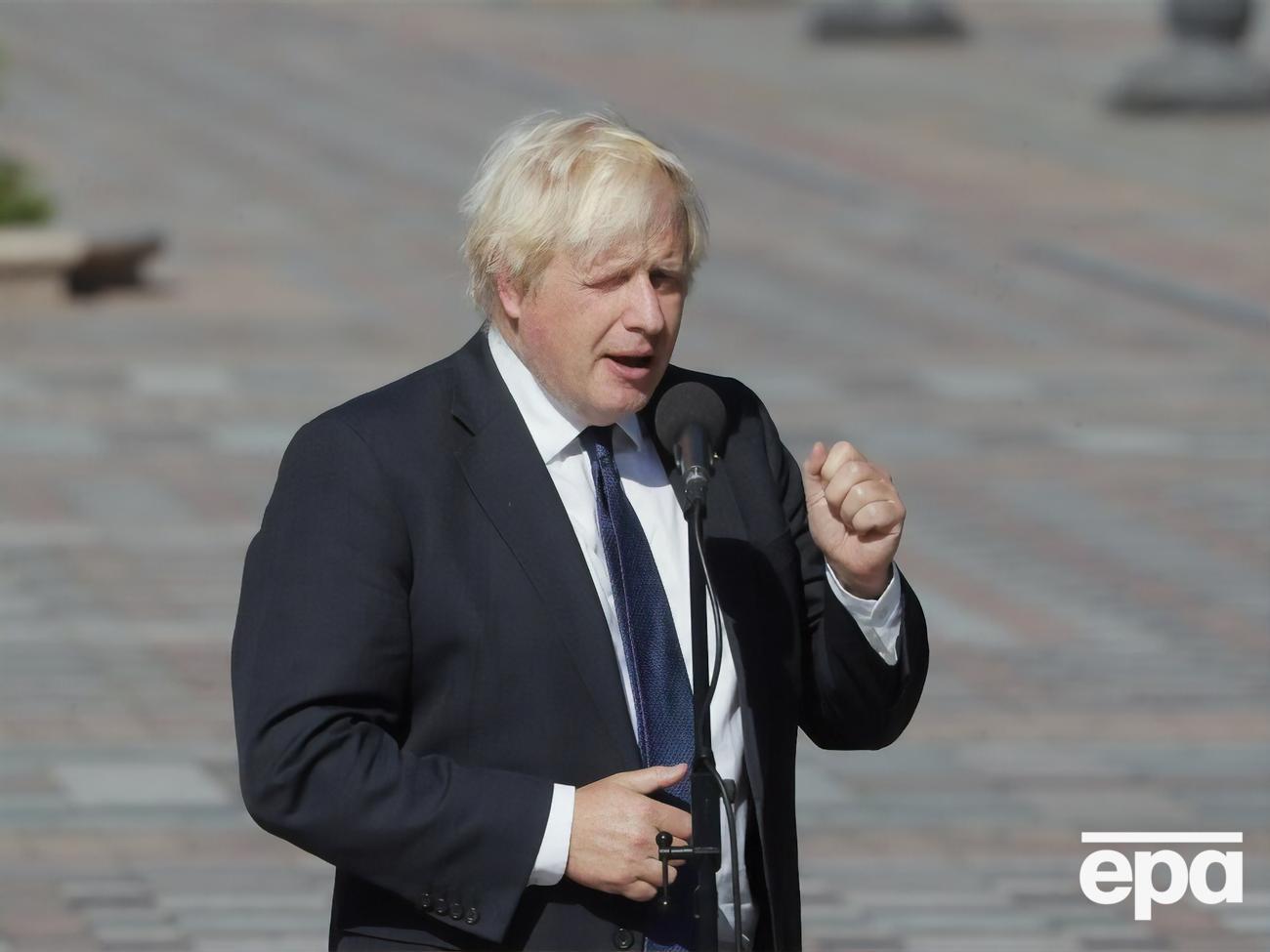 Последний раз Джонсон был в Киеве в День Независимости Украины, 24 августа 2022 года