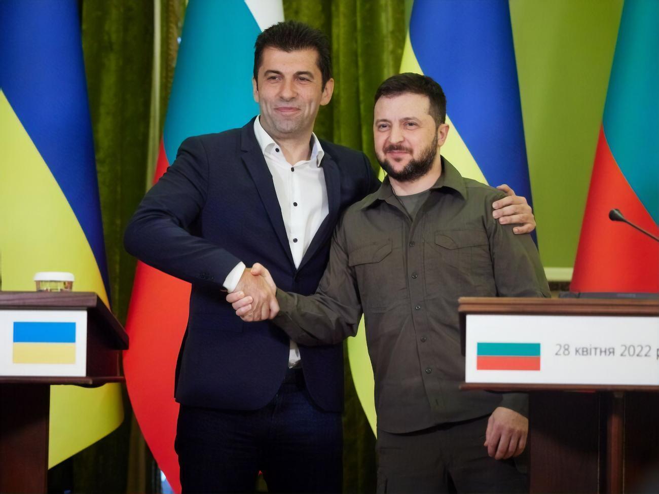 Петков встречался с Зеленским 28 апреля 2022 года