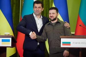 Петков встречался с Зеленским 28 апреля 2022 года