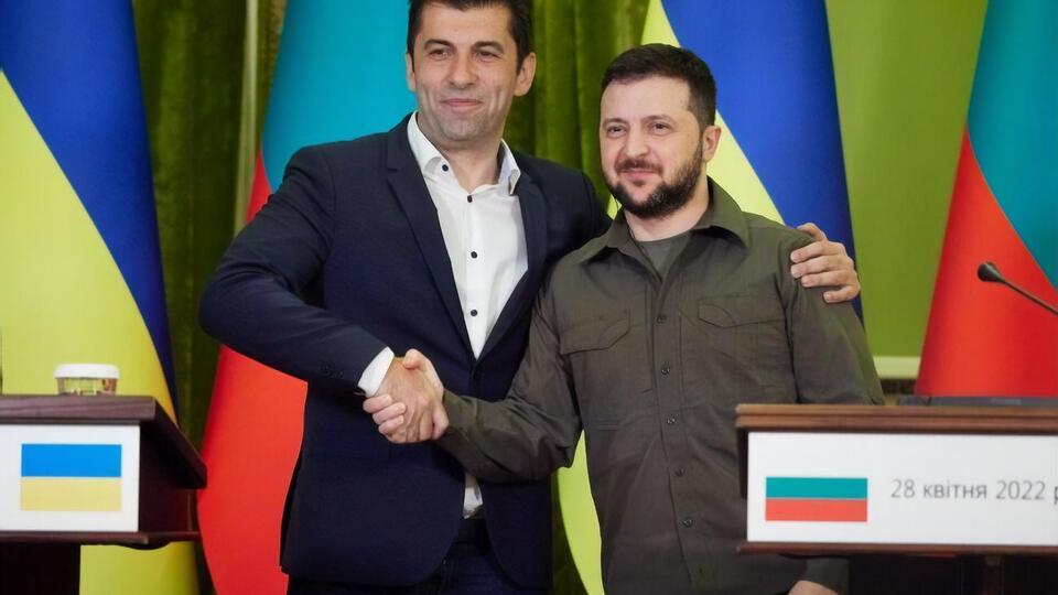 Петков встречался с Зеленским 28 апреля 2022 года