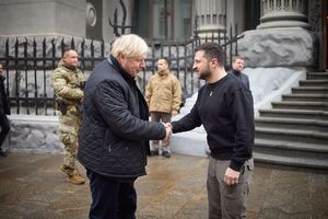 Зеленский и Джонсон обсудили, как экс-премьер Британии может помочь Украине