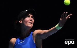 Калинина (на фото) играет в паре с представительницей Бельгии