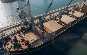 22 января четвертое судно вышло из порта Черноморск в рамках программы Grain From Ukraine