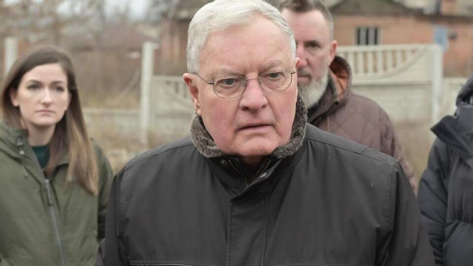 Келлог та делегація американських військових відвідали Ізюм