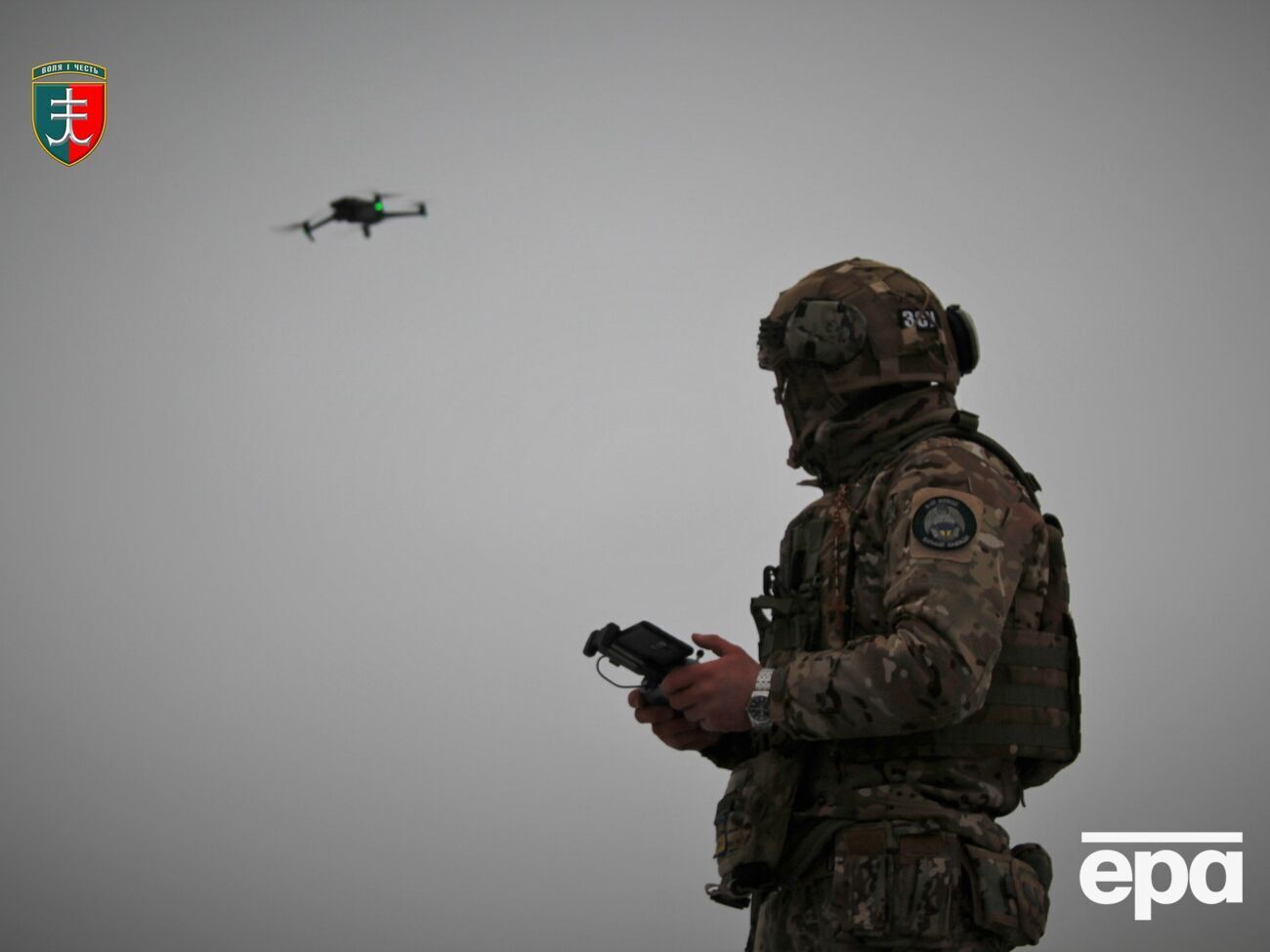 Пограничники провели "спасательную операцию", чтобы вернуть потерянную "птичку"