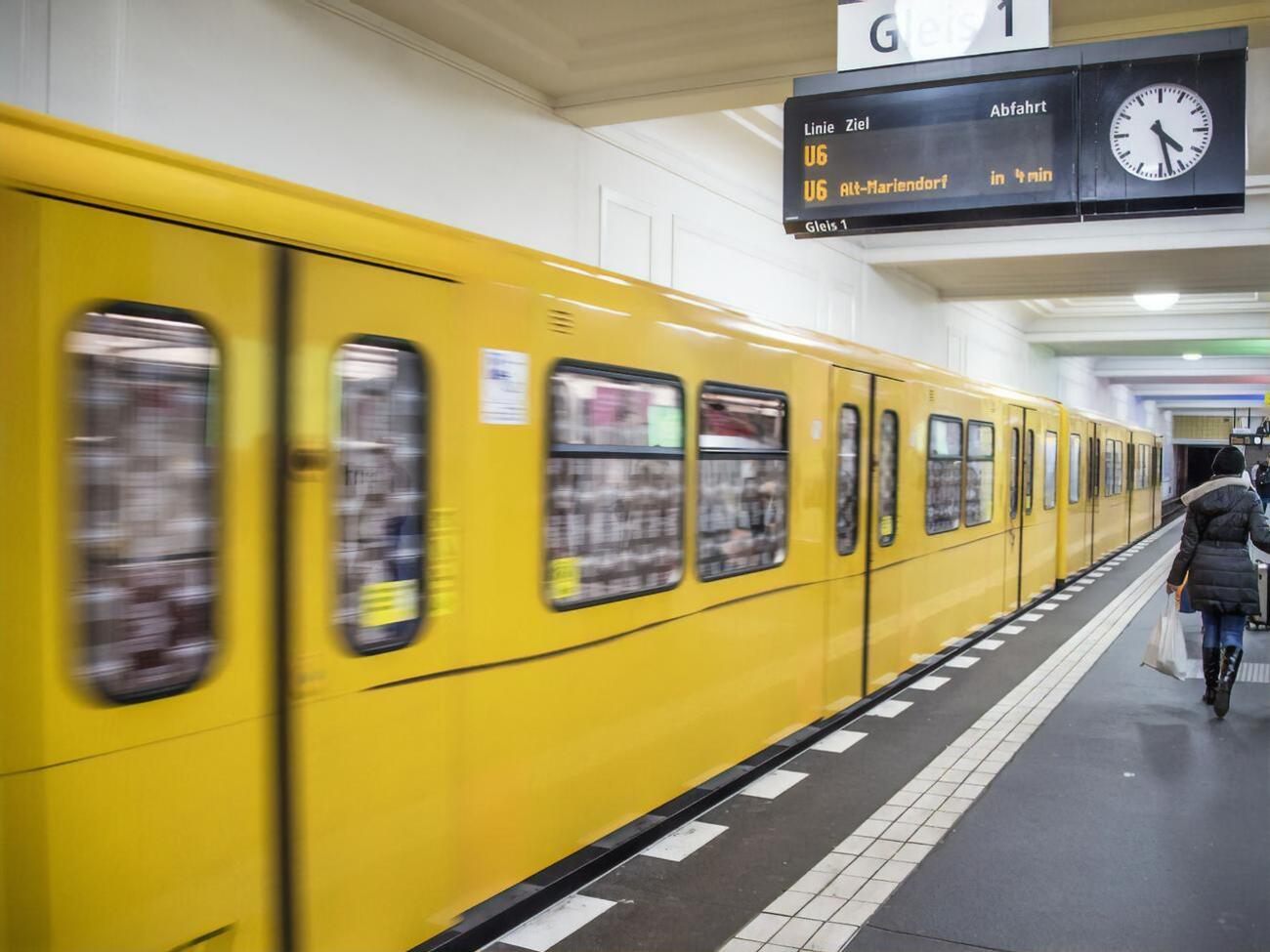 Напад стався у берлінському метро