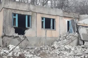 Росіяни регулярно обстрілюють Харківську область