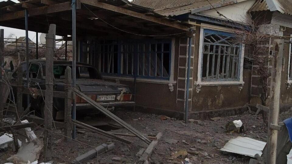 Олешки регулярно подвергаются обстрелам (архивное фото)