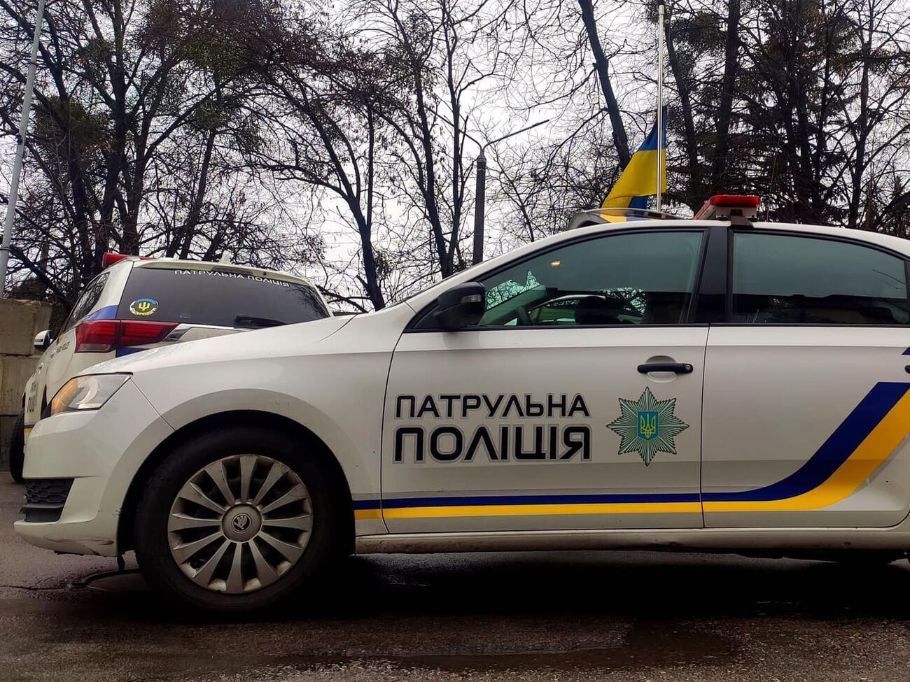 Патрульна поліція проводить службове розслідування