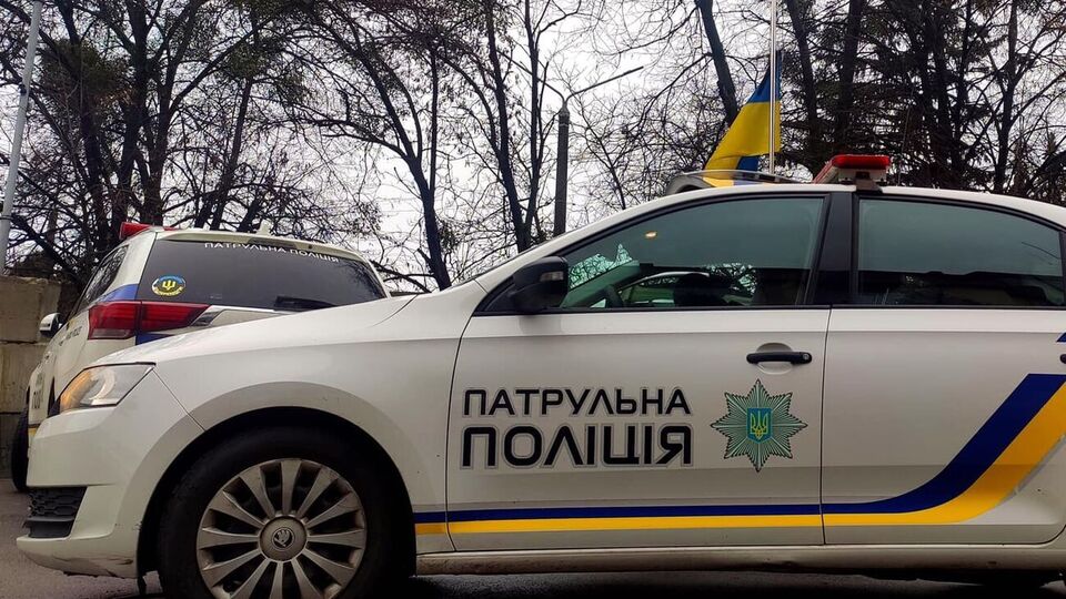 Патрульна поліція проводить службове розслідування