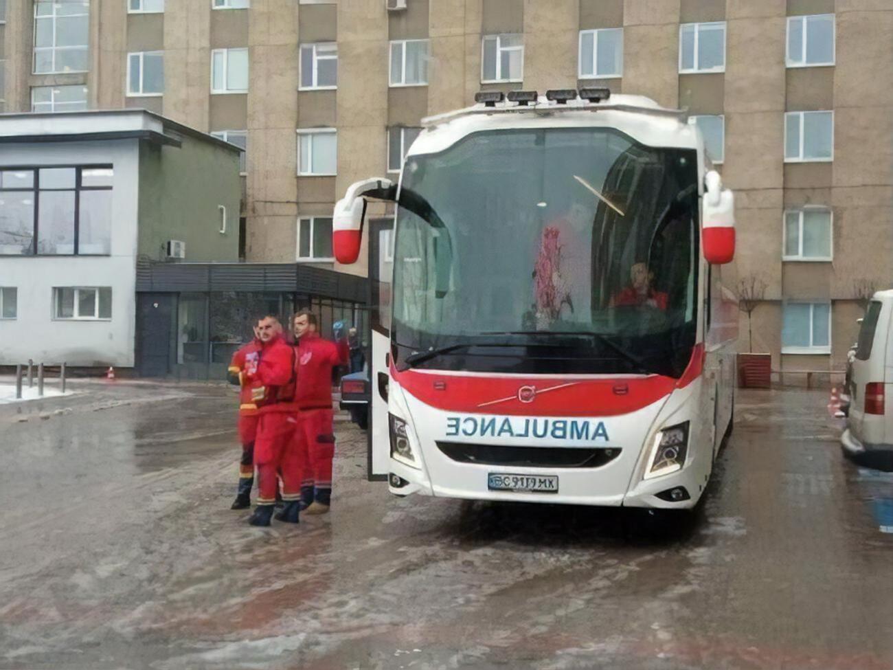 Постраждалих відправили до опікових центрів в Австрії, зазначили в МОЗ України