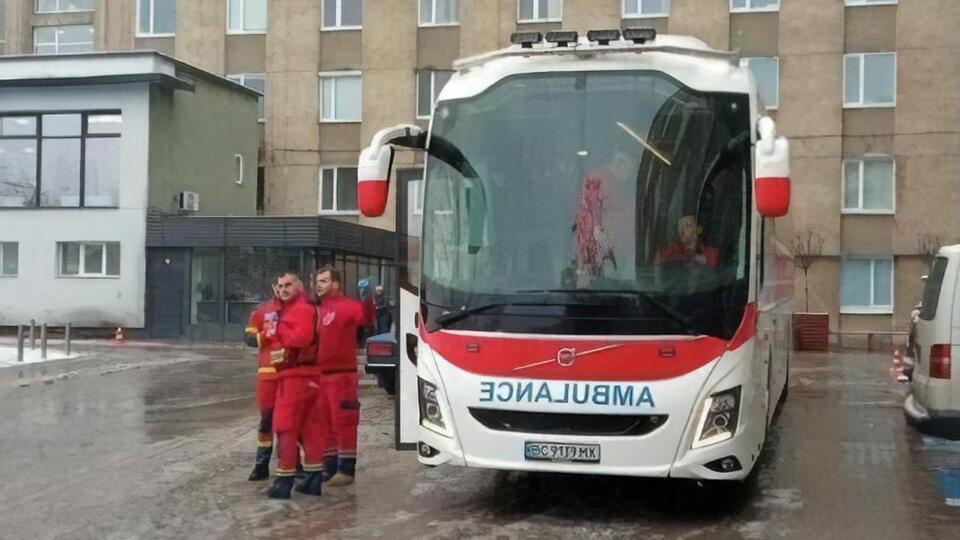 Постраждалих відправили до опікових центрів в Австрії, зазначили в МОЗ України