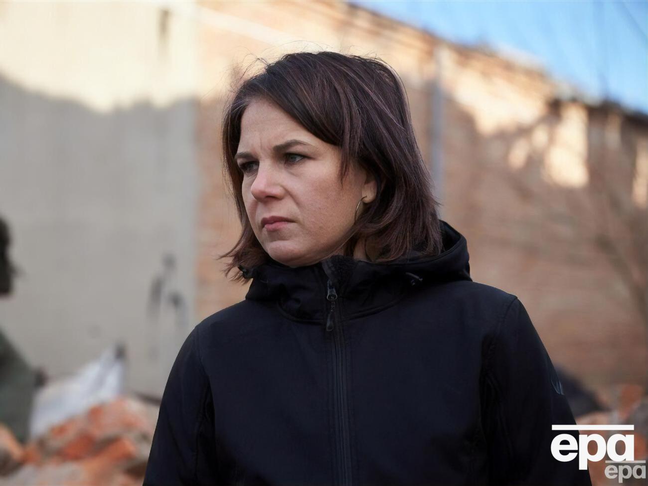 Бербок про Leopard: Ми знаємо, наскільки важливими є ці танки, і саме тому зараз обговорюємо це з нашими партнерами