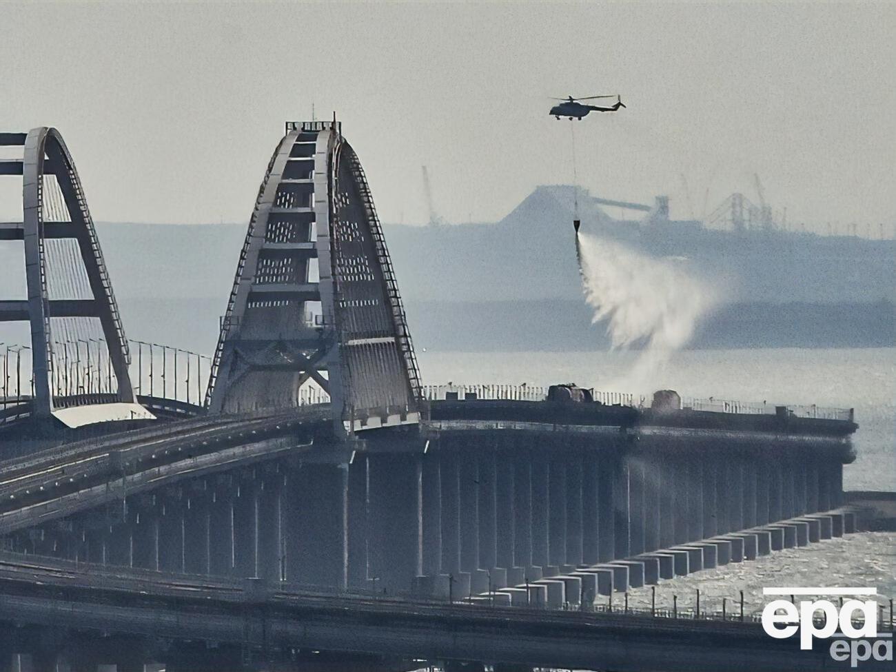 Взрыв на Крымском мосту произошел 8 октября 2022 года