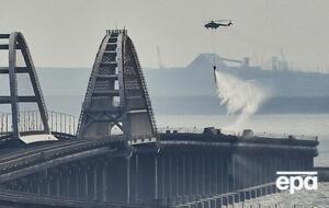 Взрыв на Крымском мосту произошел 8 октября 2022 года
