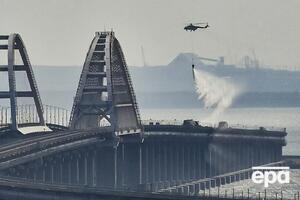 Вибух на Кримському мосту стався 8 жовтня 2022 року