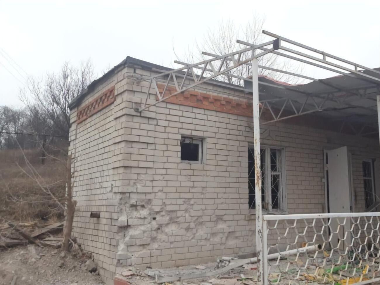 Вечером 22 января оккупанты нанесли удар из ЗРК С-300 по пригороду Харькова