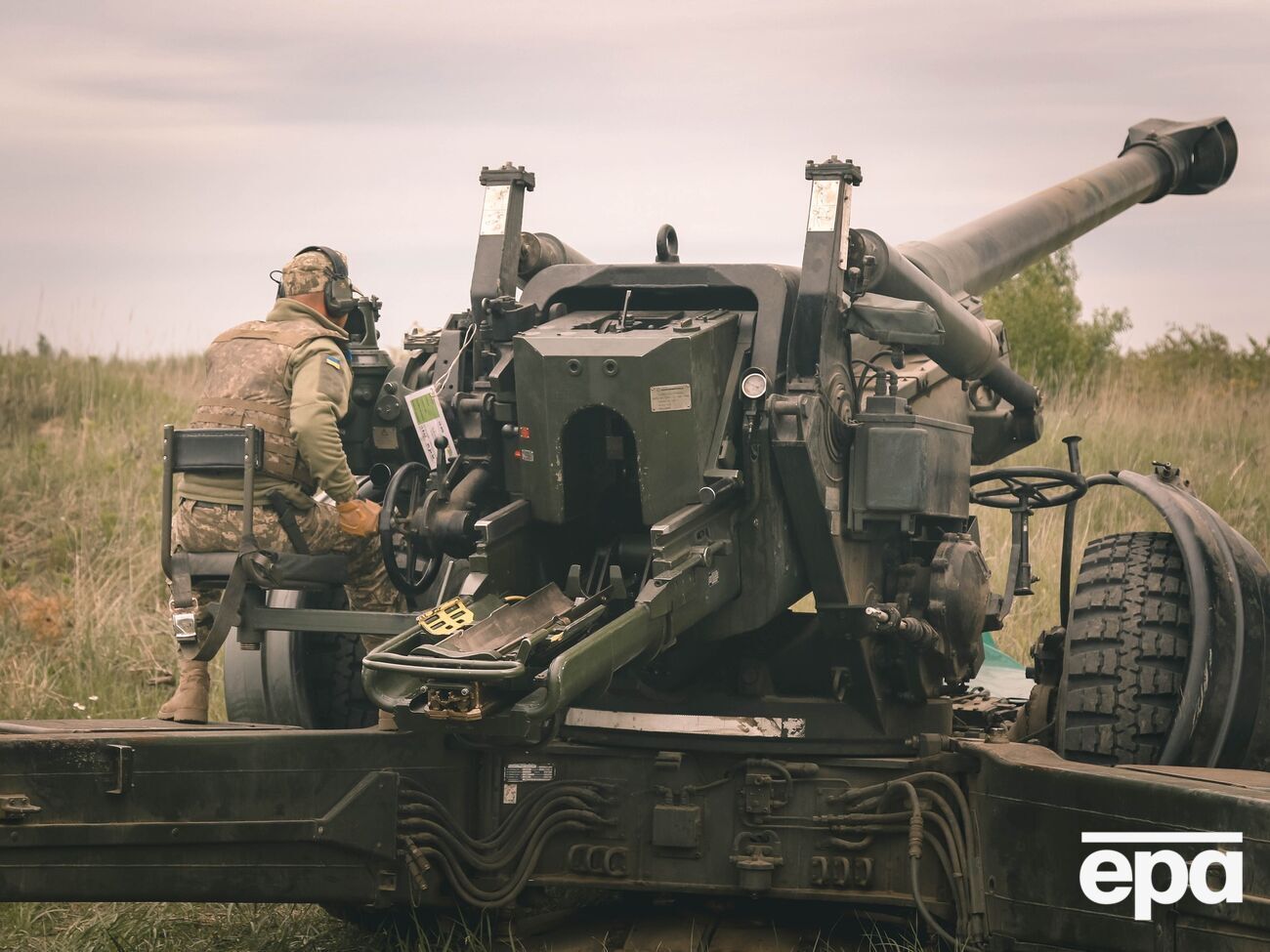 Эстония передает Украине десятки таких гаубиц. На фото &ndash;&nbsp;установка, которая уже работает на фронте