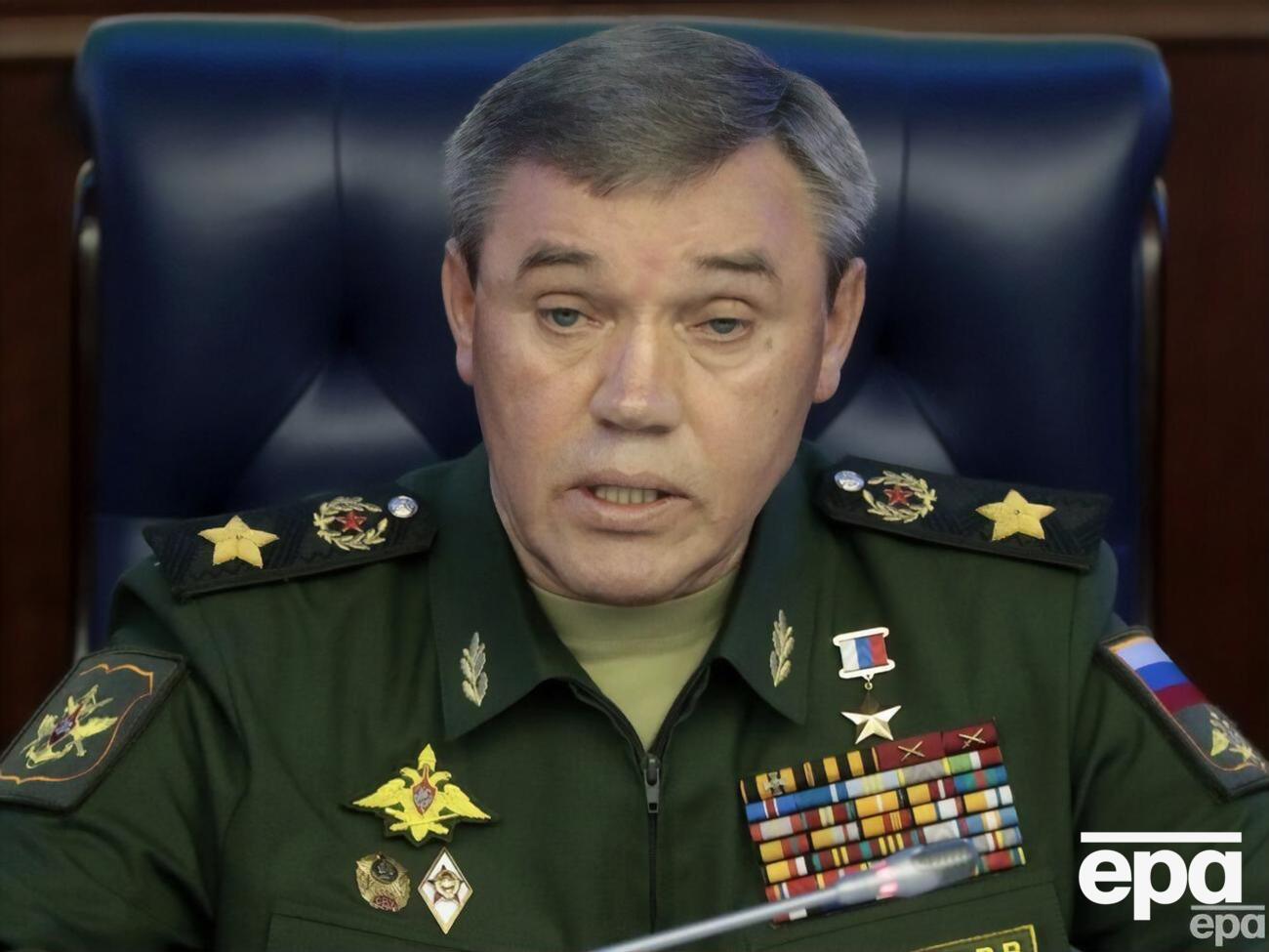 Герасимова считают "оторванным от реальности" и сосредоточенным "на презентации, а не на сути дела", заявили в британской разведке