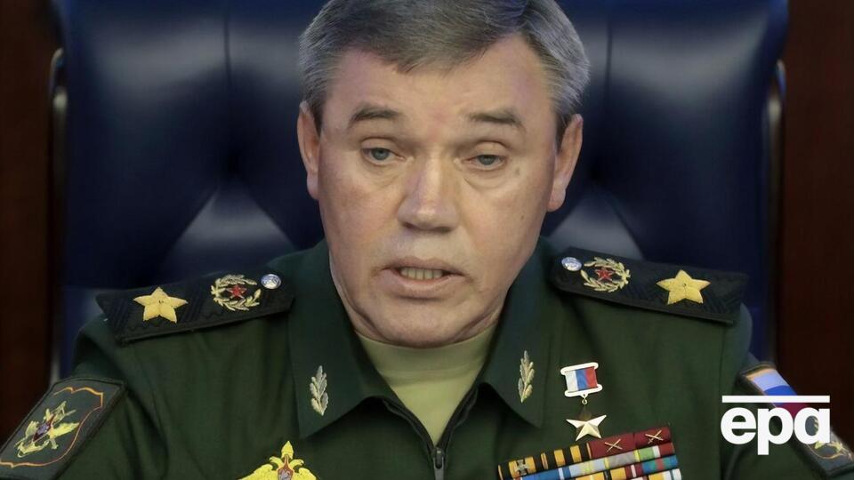 Герасимова вважають "відірваним від реальності" й зосередженим "на презентації, а не на суті справи", заявили у британській розвідці