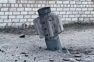 В село Лежино оккупанты попали ракетой