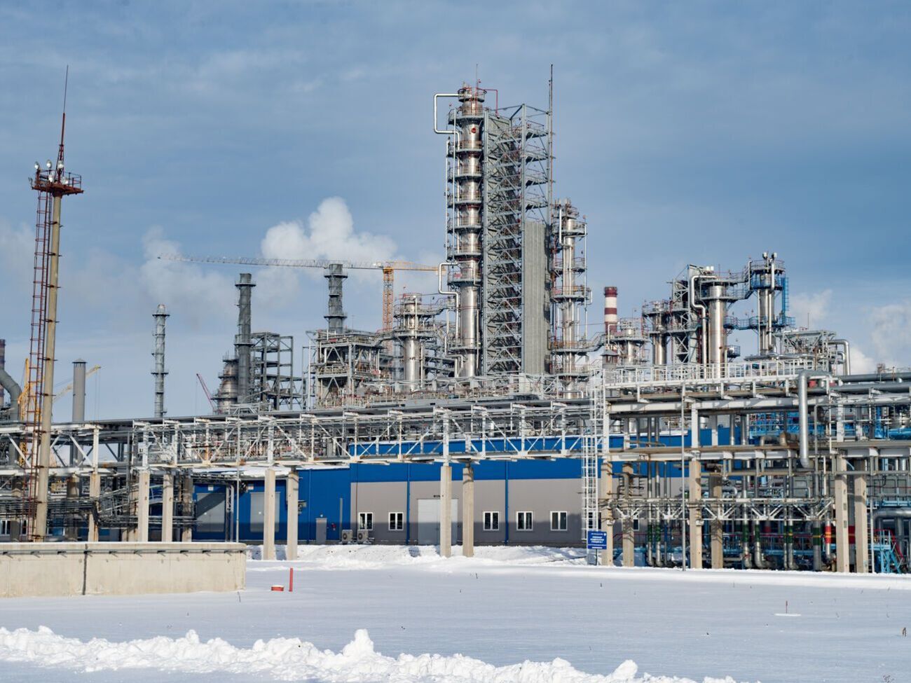 На Мозирський НПЗ нафтопроводом "Дружба" надходить російська нафта